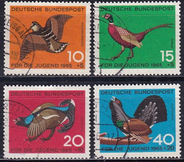 BRD 464-467 gestempelt (2)