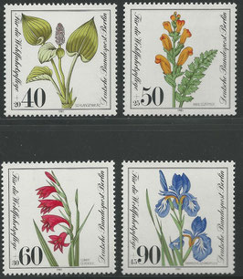 BERL 650-653  postfrisch