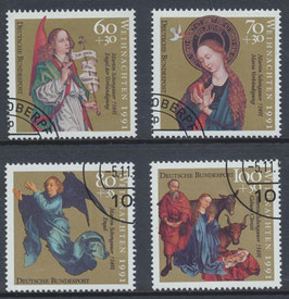 BRD 1578-1581 gestempelt (2)