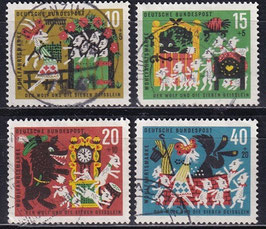 BRD 408-411 gestempelt (2)