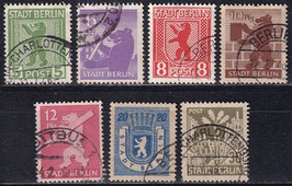 SBZ 1A-7A gestempelt (1)