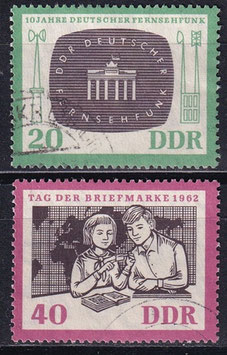DDR 923-924 philat. Stempel