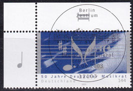 BRD 2346 gestempelt ESST mit Eckrand links oben