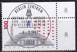 BRD 1905 gestempelt mit ESST und Eckrand rechts oben