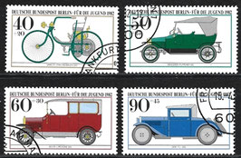BERL 660-663 gestempelt (2)
