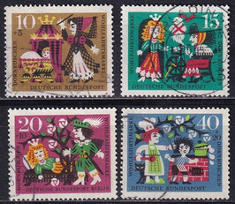 BRD 447-450 gestempelt (1)