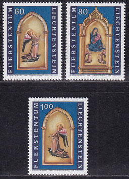 LIE 1120-1122 postfrisch