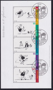 BRD Block 63; 2349-2353 gestempelt ESST "BONN"