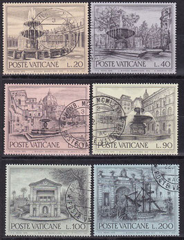 V 657-662 gestempelt
