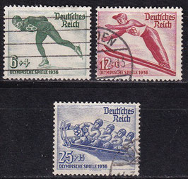 DR 600-602 gestempelt (2)
