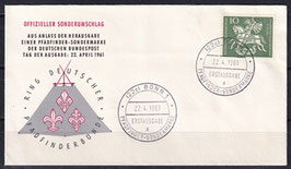BRD-FDC 346 Ersttagsbrief