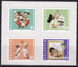 CH 1941-1944 postfrisch auf Folienblatt