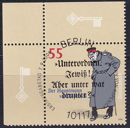 BRD 2559 gestempelt mit ESST Eckrand links oben