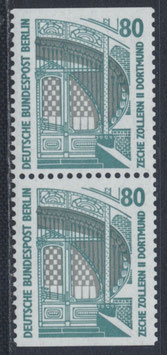 BERL 796 C/D postfrisch senkrechtes Paar