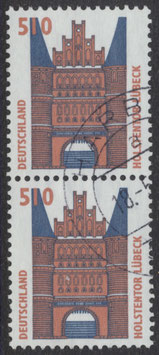 BRD 1938 A gestempelt senkrechtes Paar