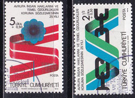 TUR 2463-2464 gestempelt