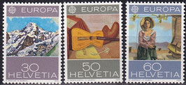 CH 1050-1052 postfrisch