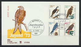 BRD 754-757 FDC