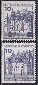 BRD 913 C/D gestempelt
