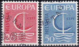 CH 843-844 gestempelt