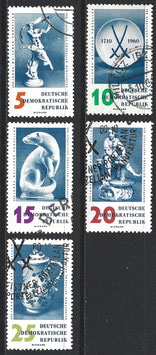 DDR 774-778 philat. Stempel