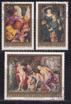 LIE 655-657 gestempelt