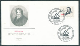 BRD 1219 FDC