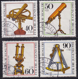 BRD 1090-1093 gestempelt