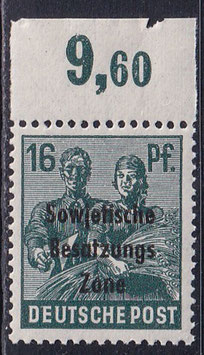 SBZ 188b POR ndgz postfrisch geprüft