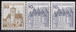 BRD W61+913C postfrisch (MH21)