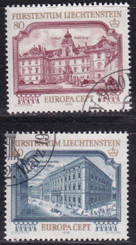 LIE 692-693 gestempelt