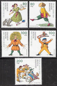 BRD 1726-1730  postfrisch