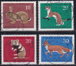 BRD 529-532 gestempelt