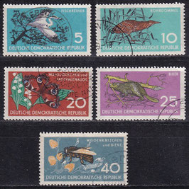 DDR 688-692 philat. Stempel