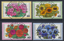 BRD 904-907 gestempelt