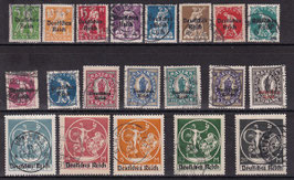 DR 119-138 gestempelt