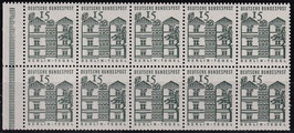 BRD H-Blatt 15 postfrisch (MH10)