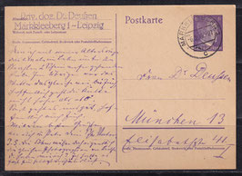 DR P299 gestempelt (1941)