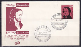 BRD-FDC 328 Ersttagsbrief