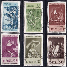 DDR 1286-1291 philat. Stempel