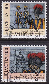 CH 1945-1946 gestempelt