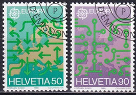 CH 1370-1371 gestempelt