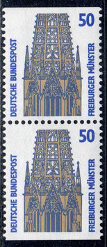 BRD 1340 C/D postfrisch senkrechtes Paar