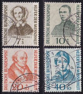 BRD 222-225 gestempelt (2)