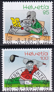 CH 1915-1916 gestempelt