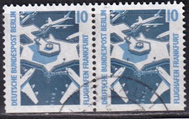 BERL 798D gestempelt waagrechtes Paar