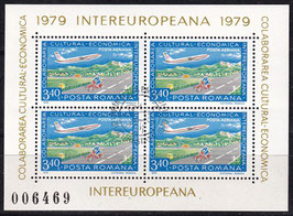 RO Block 158; 3588 gestempelt