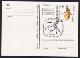 AT-GS P555 gestempelt ESST (FDC mit Zusatzstempel)