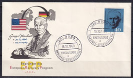 BRD-FDC 344 Ersttagsbrief