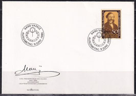 LIE-FDC 902 Ersttagsbrief
